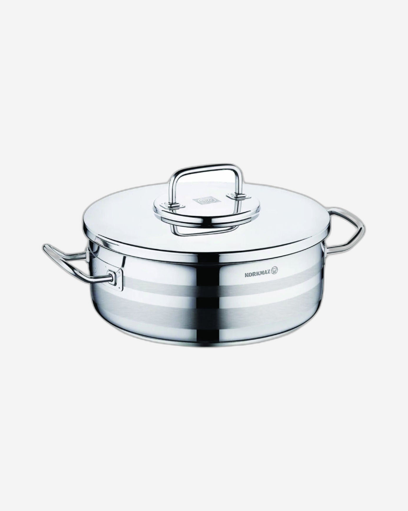 KORKMAZ ASTRA2 LOW CASSEROLE 30X11 CM
