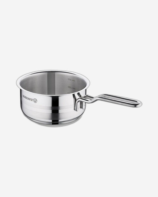 KORKMAZ ASTRA 2 SAUCEPAN 14 X 7 CM 1.0 LTR