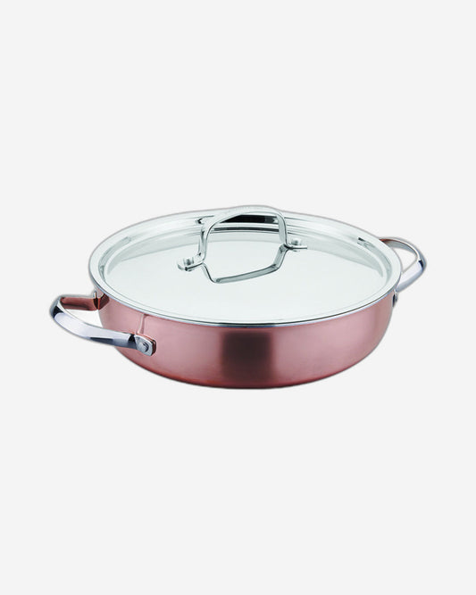 KORKMAZ DIVANI LOW CASSEROLE 24X7 CM / 2.8 LTR