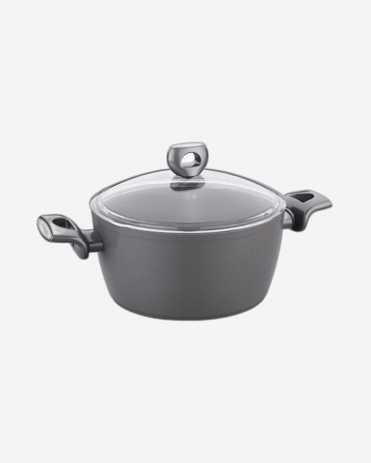 KORKMAZ NORA CERAMIC CASSEROLE 24 X 11 cm