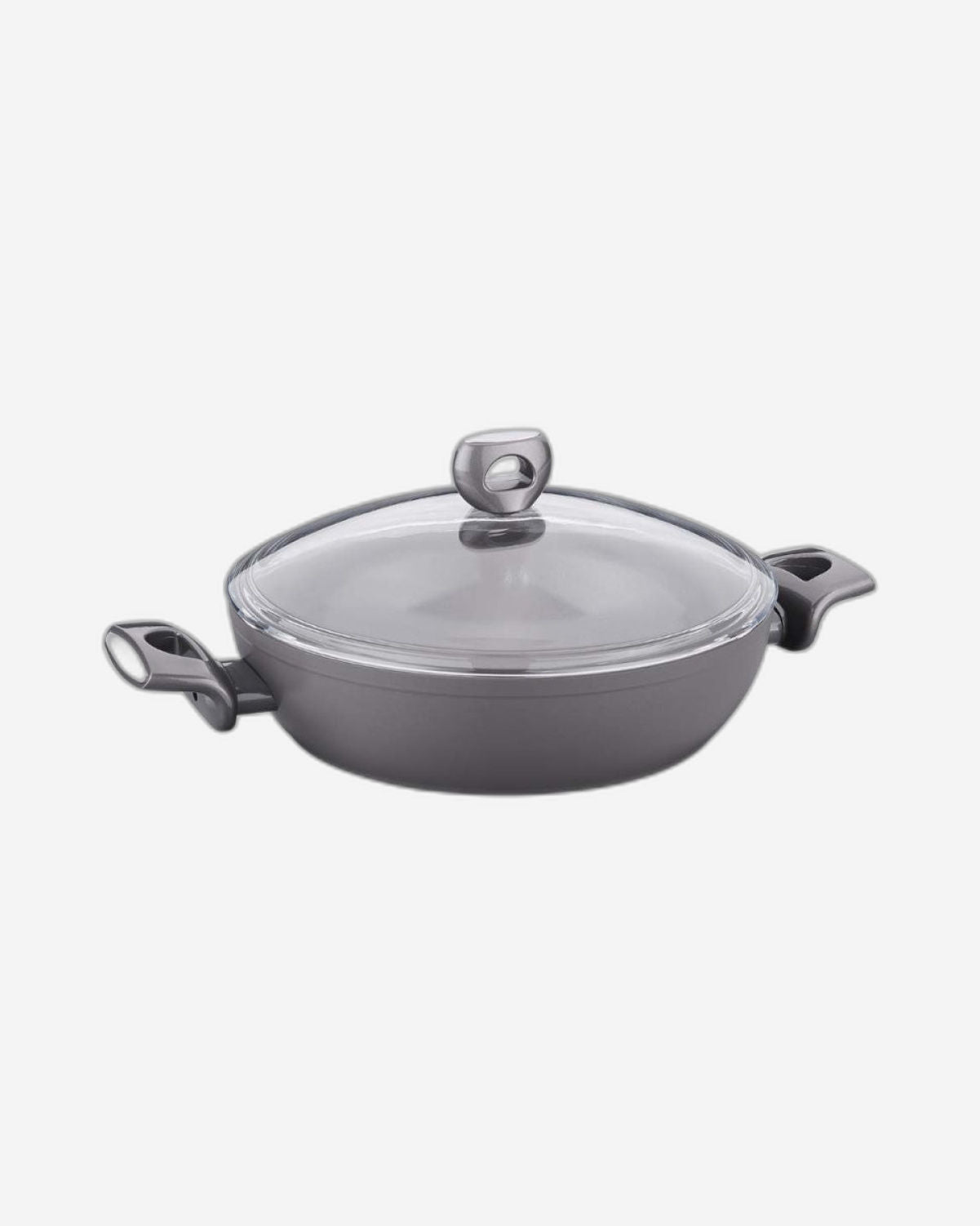 KORKMAZ NORA CERAMIC LOW CASSEROLE 24 X 5.8 cm