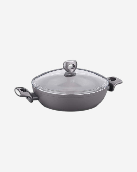 KORKMAZ NORA CERAMIC LOW CASSEROLE 24 X 5.8 cm