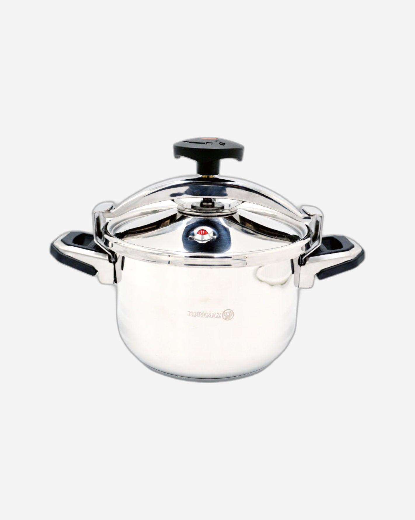 KORKMAZ STAINLESS STEEL PRESSURE COOKER 13 LTR