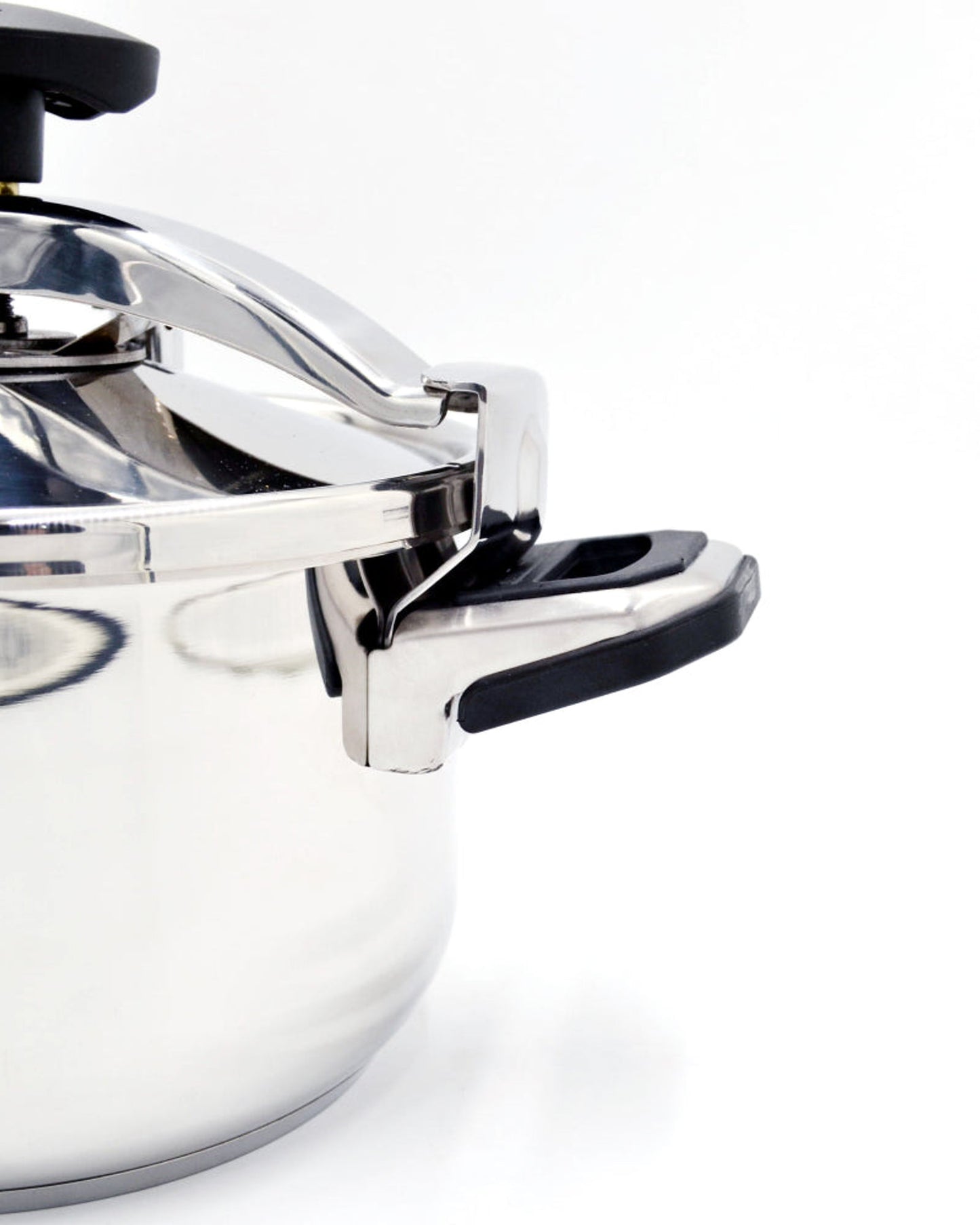 KORKMAZ STAINLESS STEEL PRESSURE COOKER 5.0 LTR