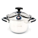 KORKMAZ STAINLESS STEEL PRESSURE COOKER 7.0 LTR