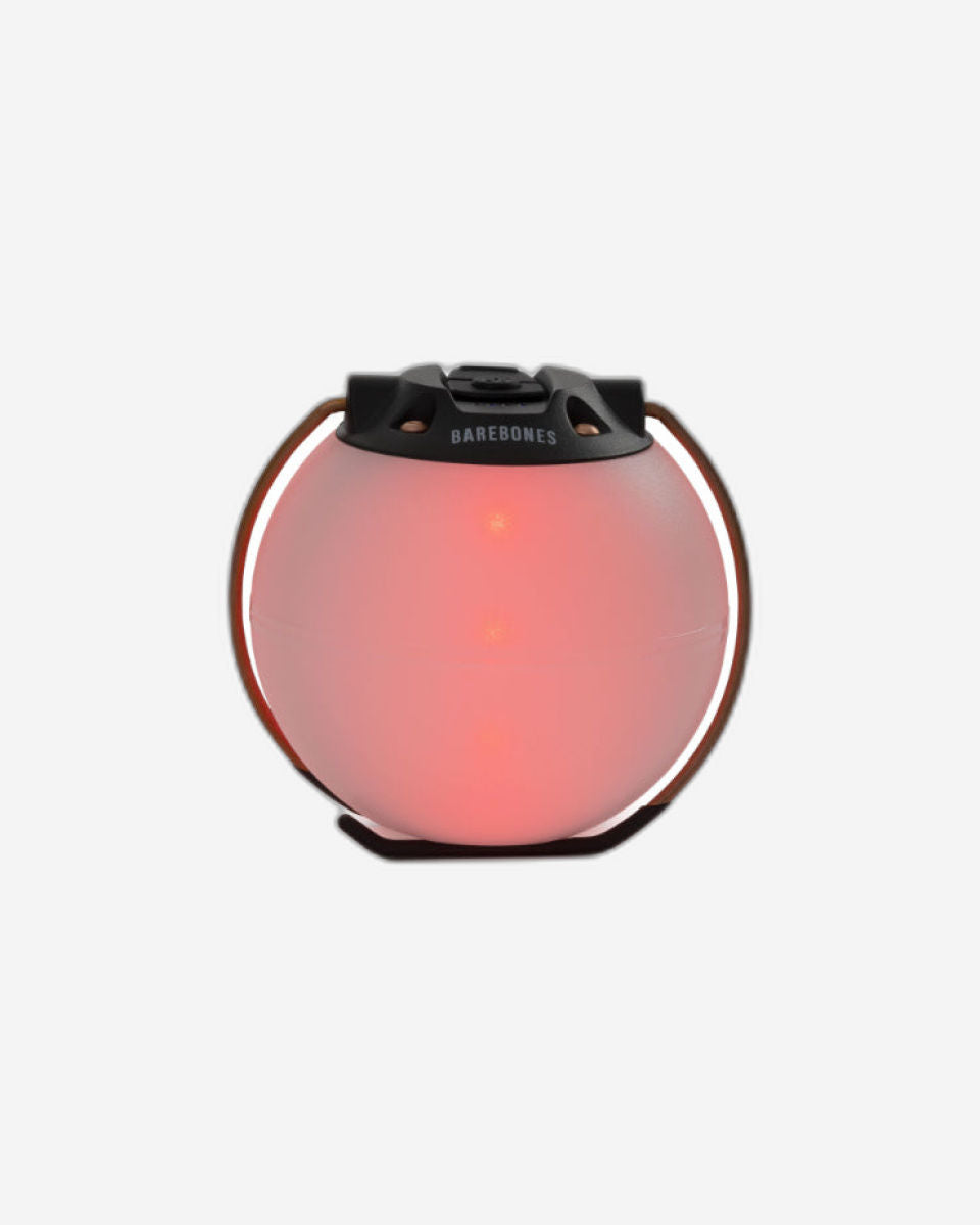 Barebones - Multi Color Globe Lantern