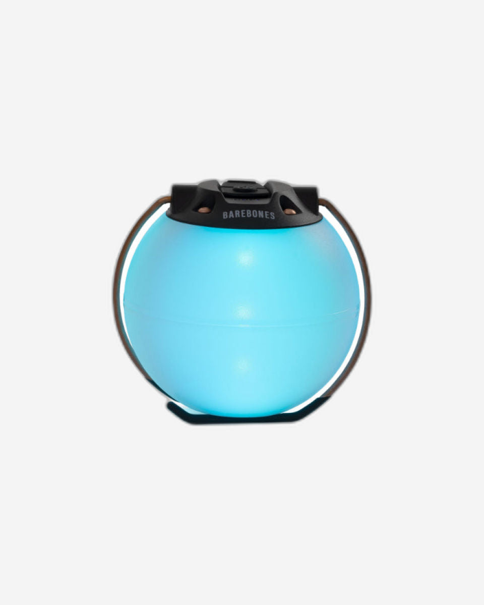 Barebones - Multi Color Globe Lantern