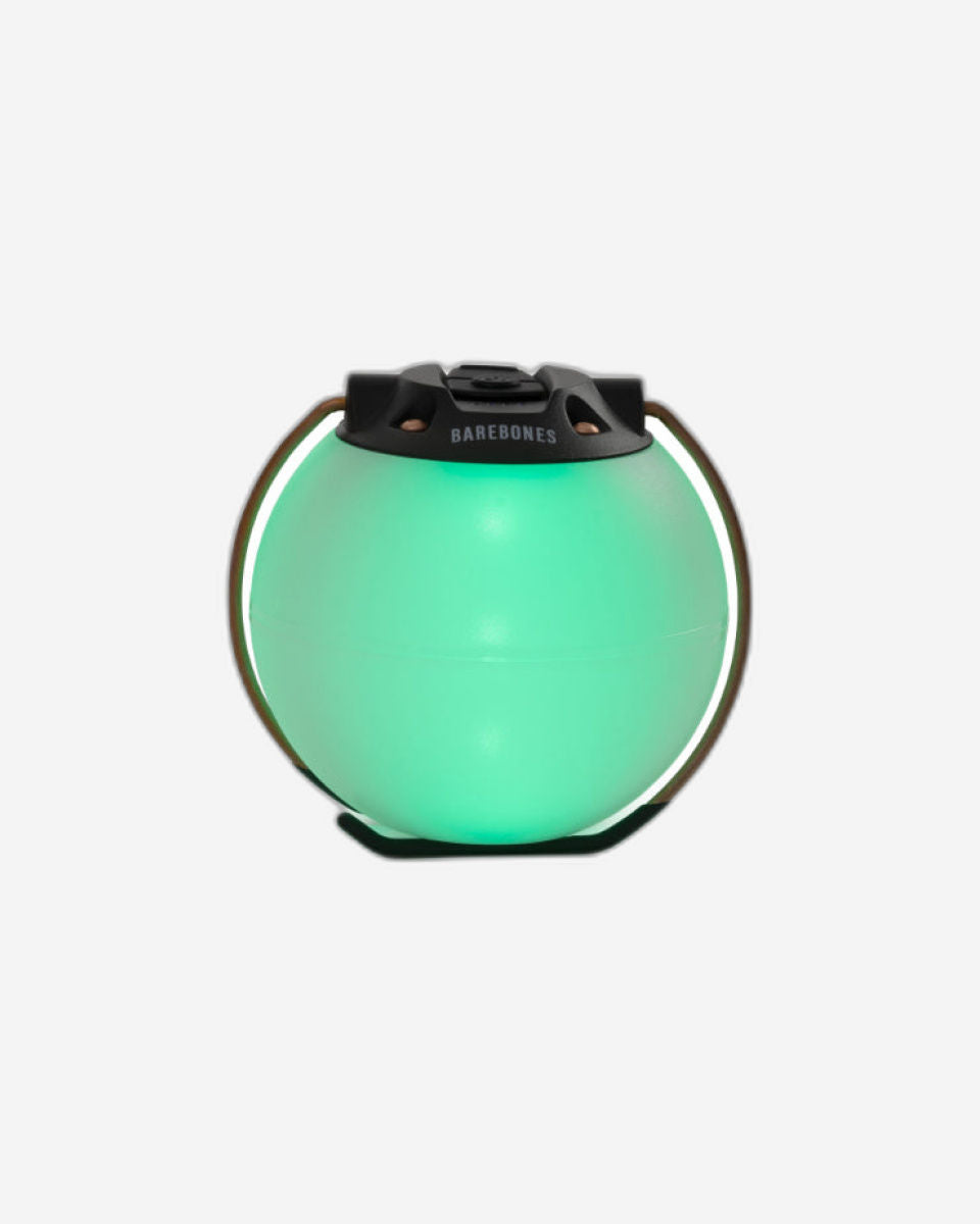Barebones - Multi Color Globe Lantern