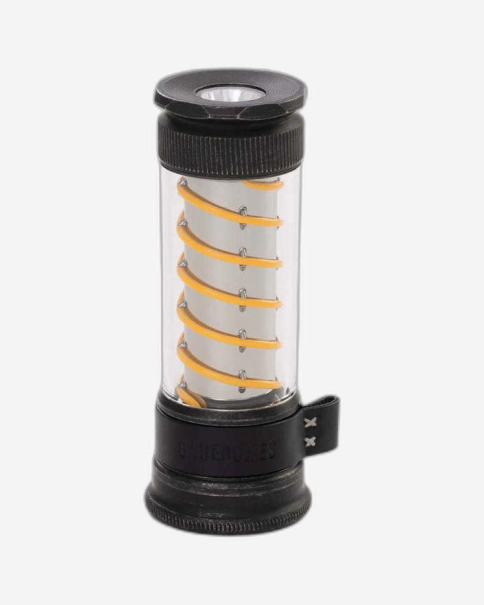 BareBones - Edison Light Stick Tumbled Steel