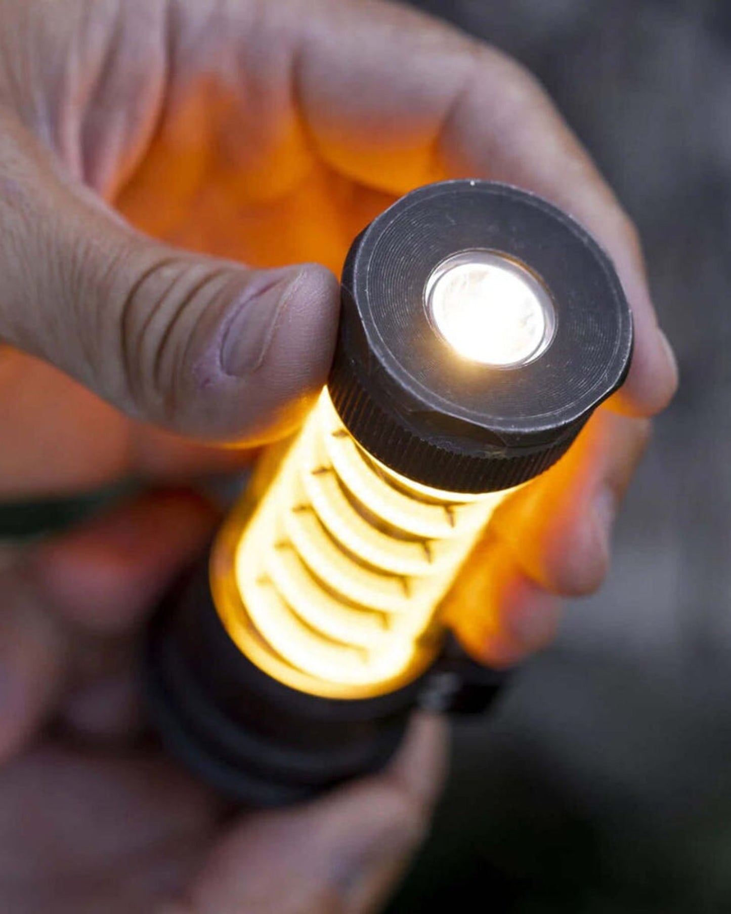 BareBones - Edison Light Stick Tumbled Steel