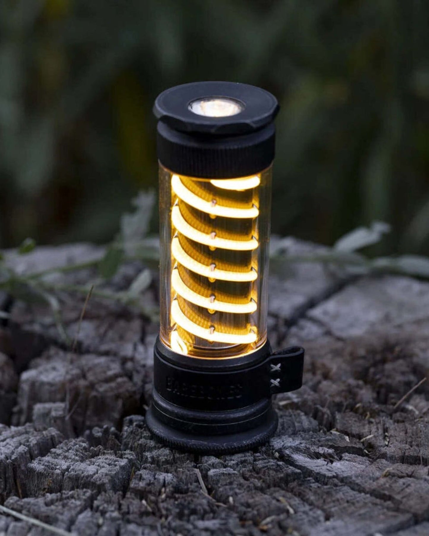 BareBones - Edison Light Stick Tumbled Steel