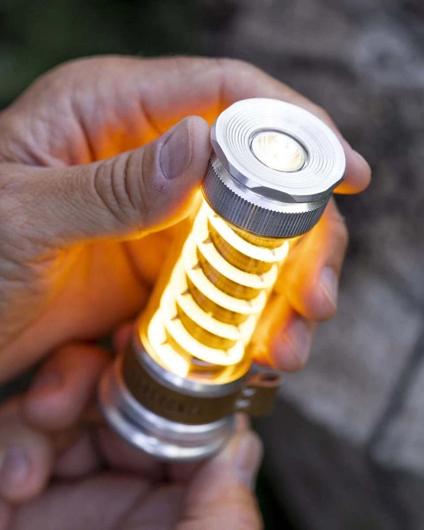 BareBones - Edison Light Stick Aluminum