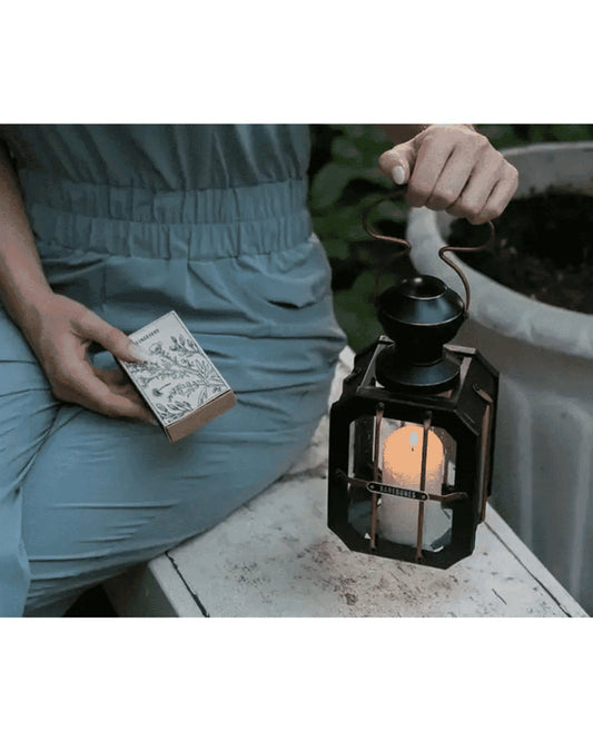BareBones - Box Candle Lantern