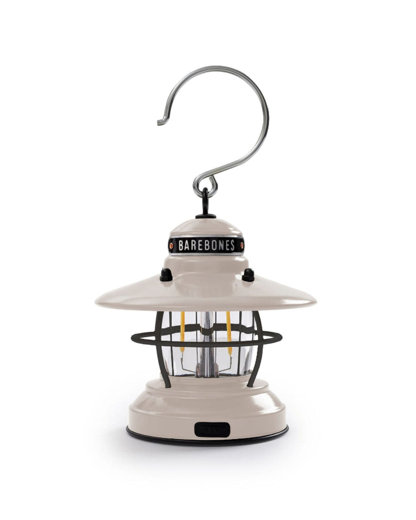 BareBones - Edison Mini Lantern (Vintage White)