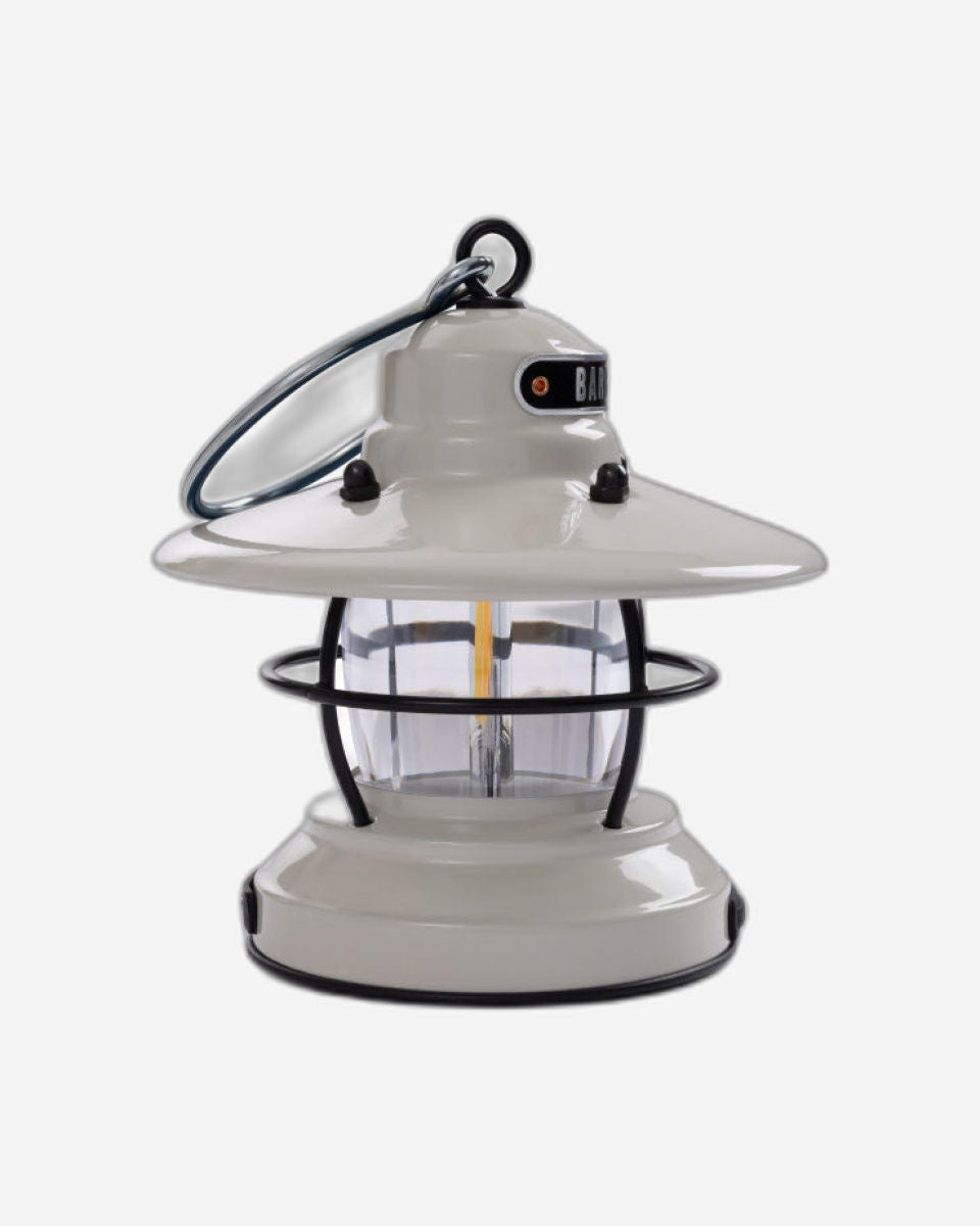 BareBones - Edison Mini Lantern (Vintage White)