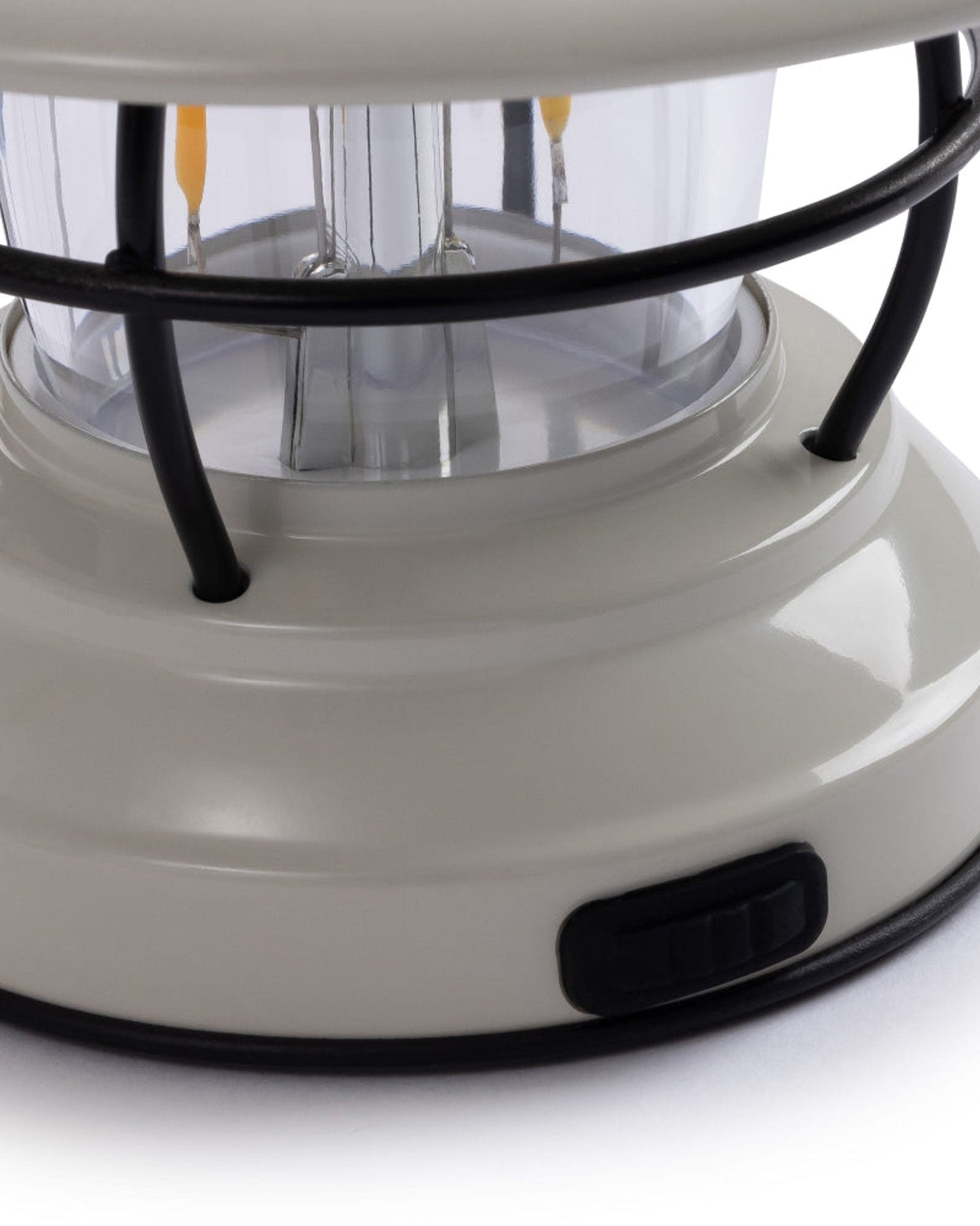 BareBones - Edison Mini Lantern (Vintage White)