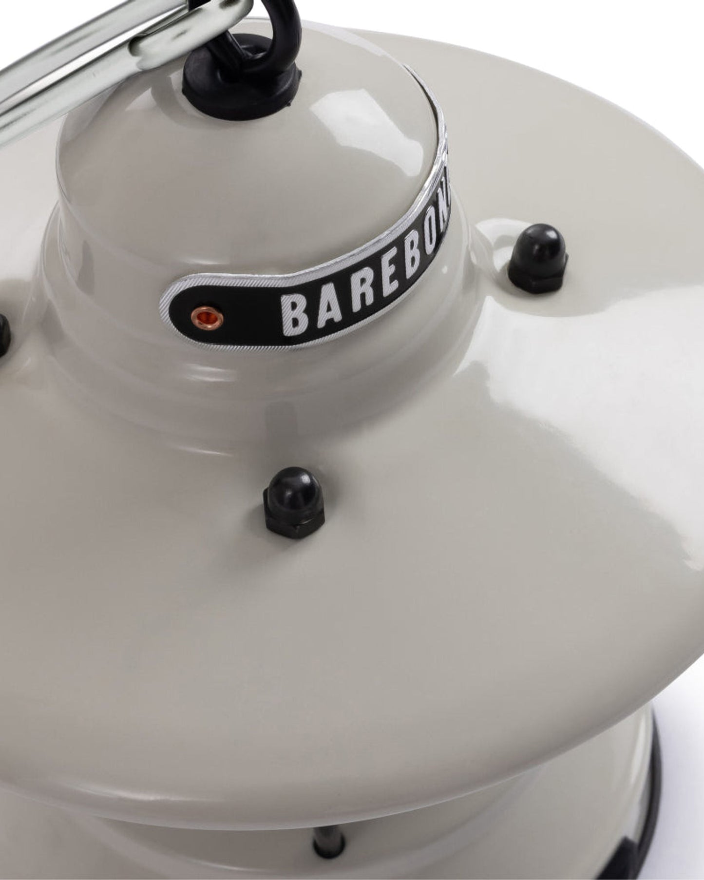 BareBones - Edison Mini Lantern (Vintage White)