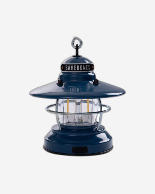 BareBones - Edison Mini Lantern (Ocean Blue)