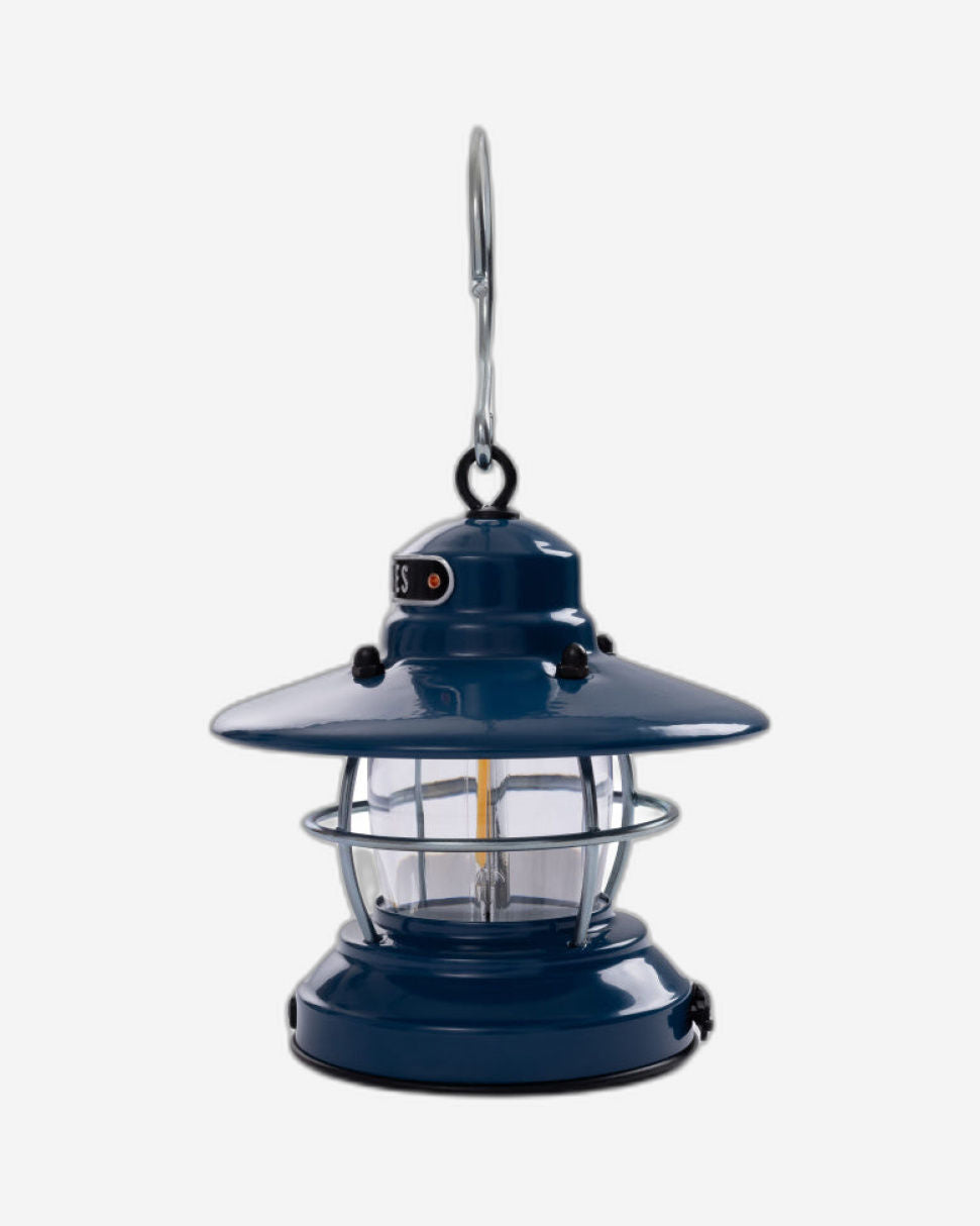 BareBones - Edison Mini Lantern (Ocean Blue)