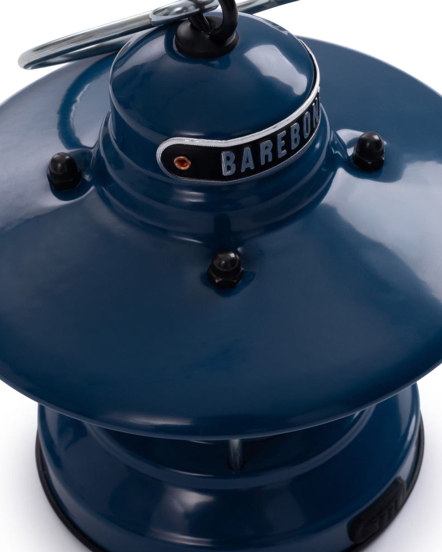 BareBones - Edison Mini Lantern (Ocean Blue)
