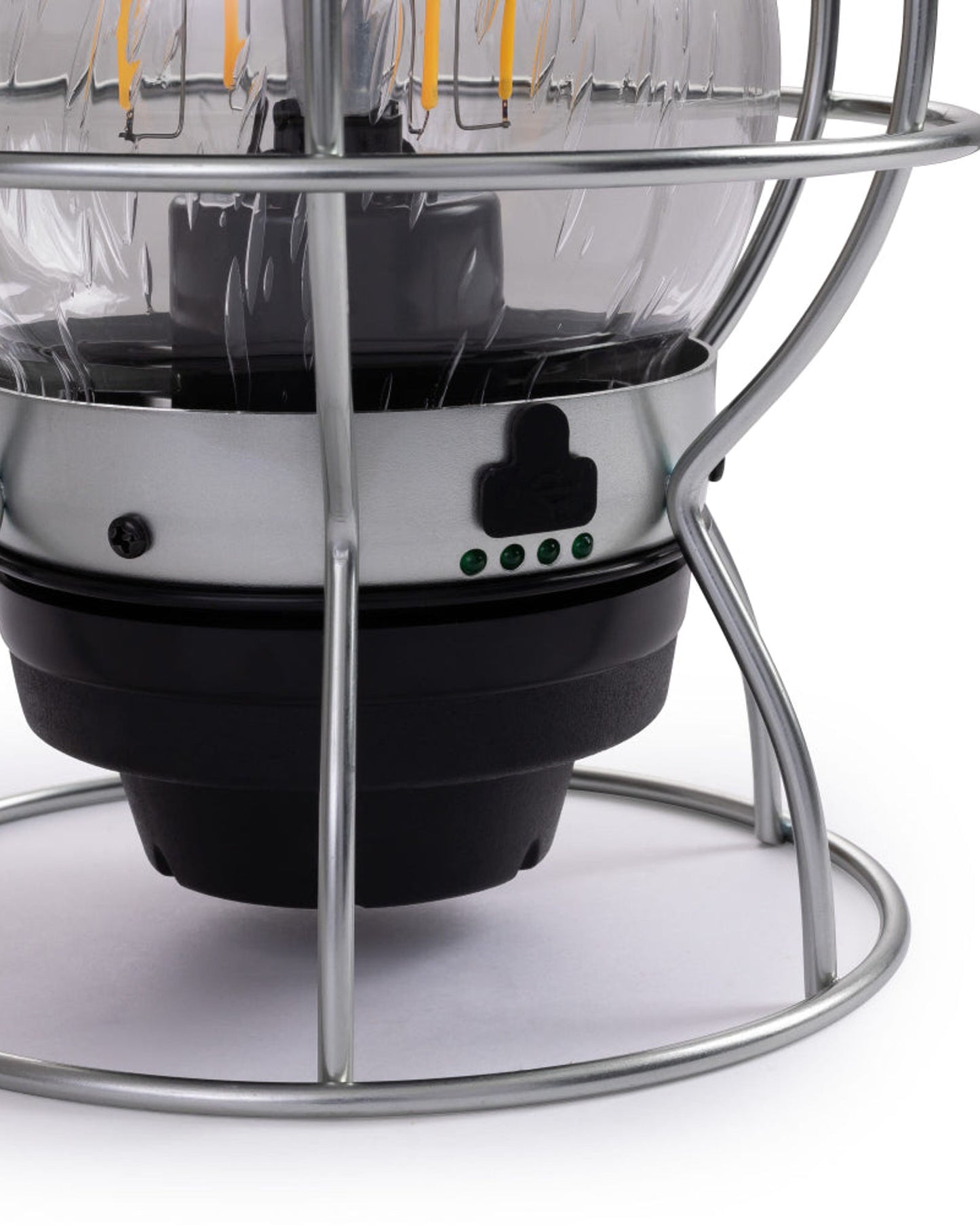 BareBones - Railroad Lantern (Ocean Blue)