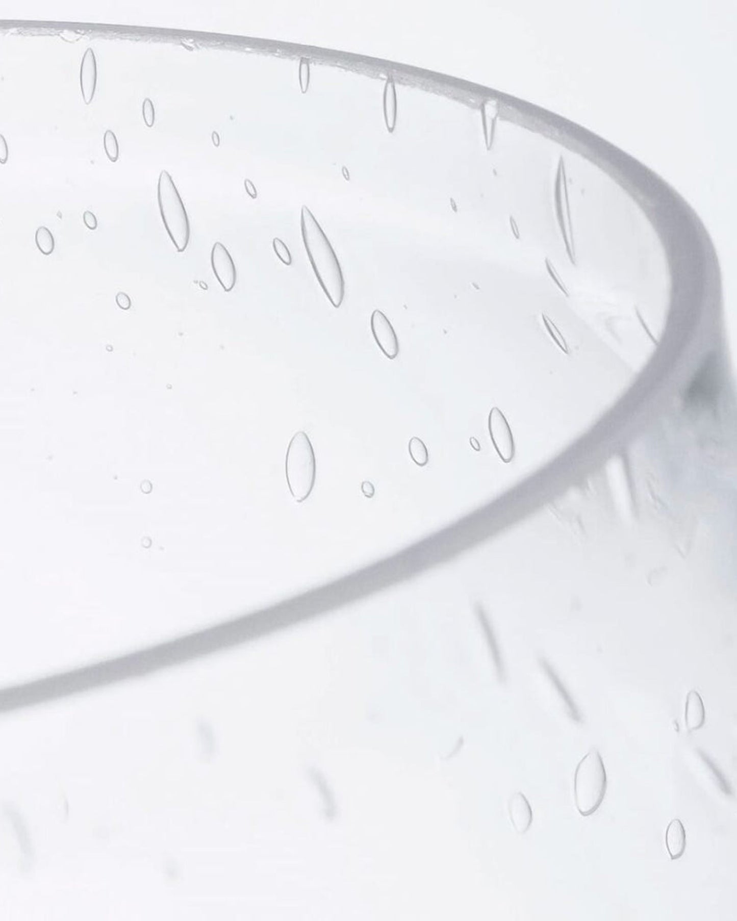 BareBones - Railroad Lantern Glass Lens - Seeded - Clear