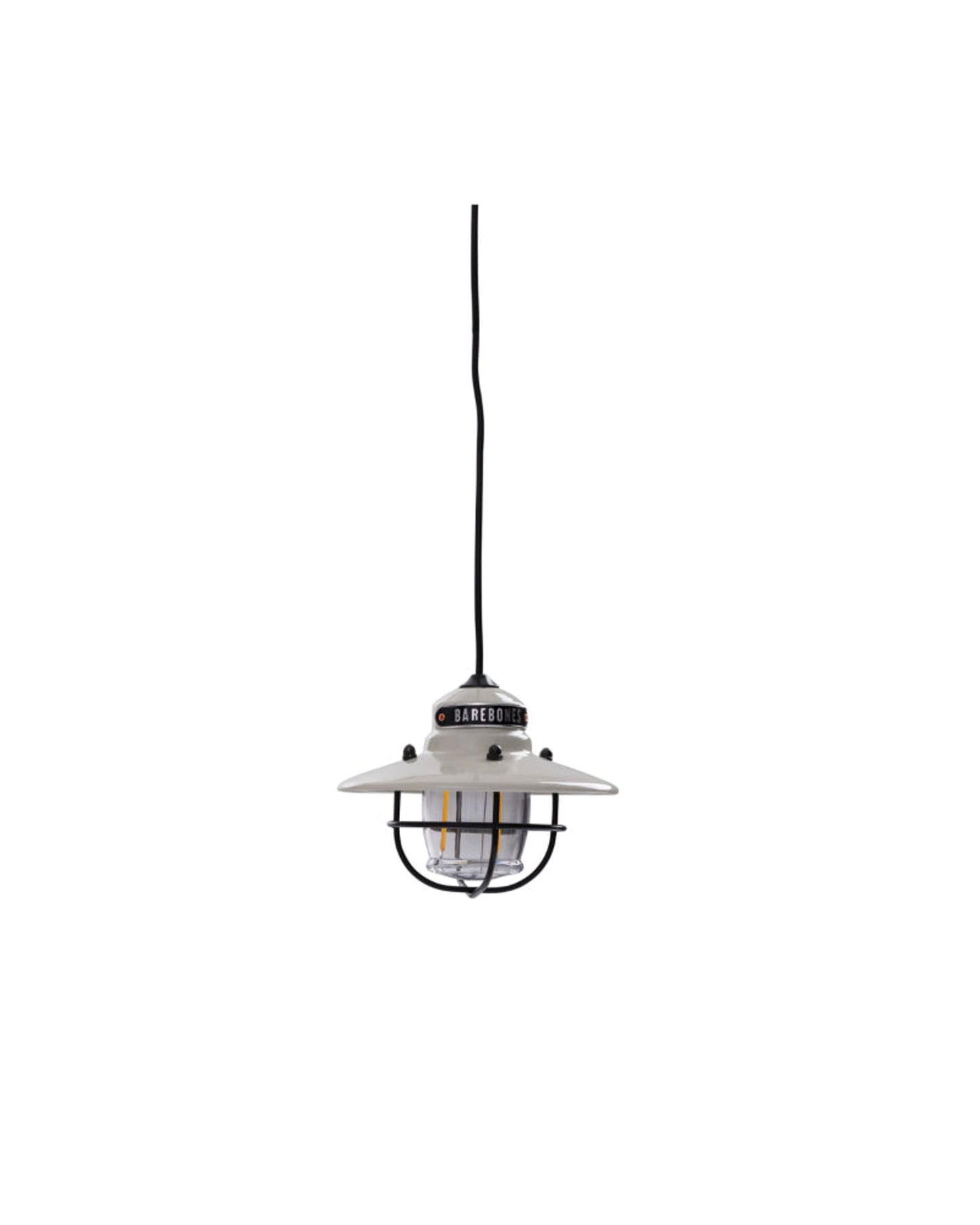 Barebones - Edison Pendant Light (Vintage White)