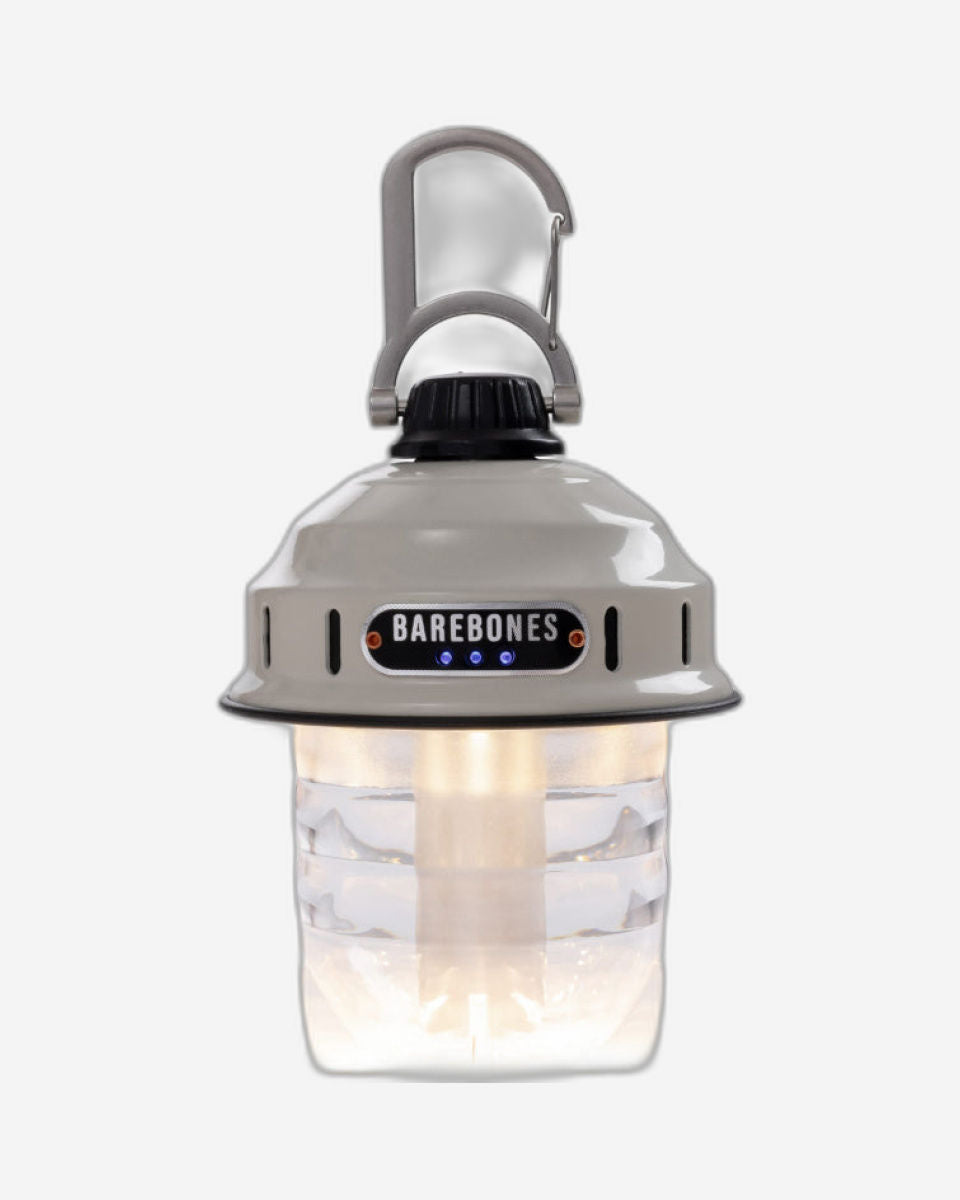 Barebones - Beacon Lantern - Vintage White