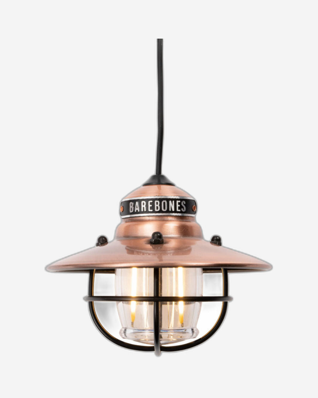 BareBones - Edison String Lights (Antique Bronze)