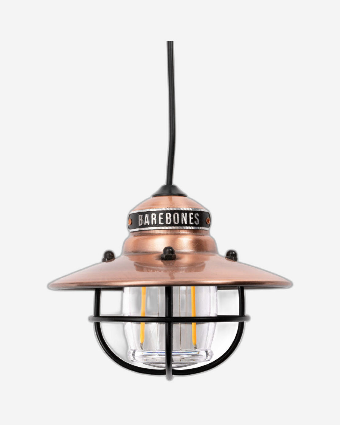 BareBones - Edison String Lights (Antique Bronze)