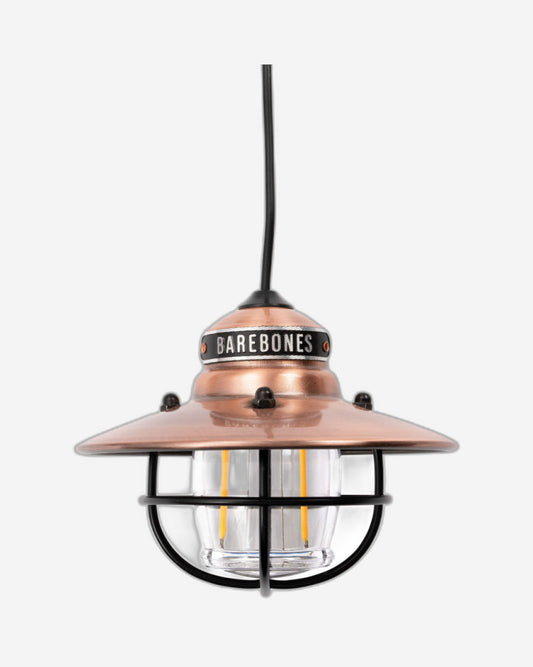 BareBones - Edison String Lights (Antique Bronze)