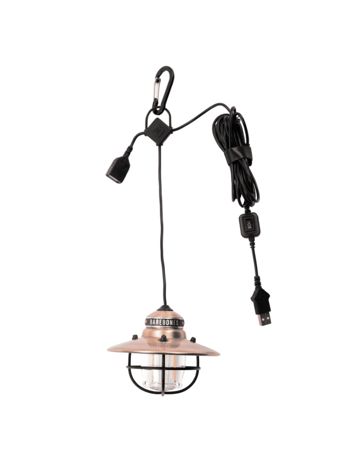 BareBones - Edison String Lights (Antique Bronze)