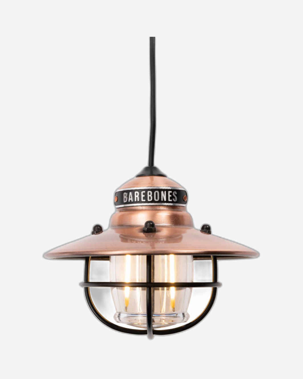 BareBones - Edison String Light (Copper)