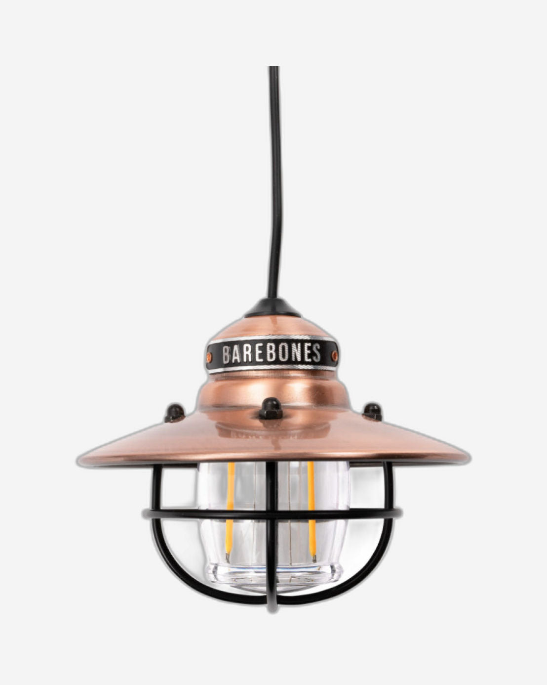 BareBones - Edison String Light (Copper)