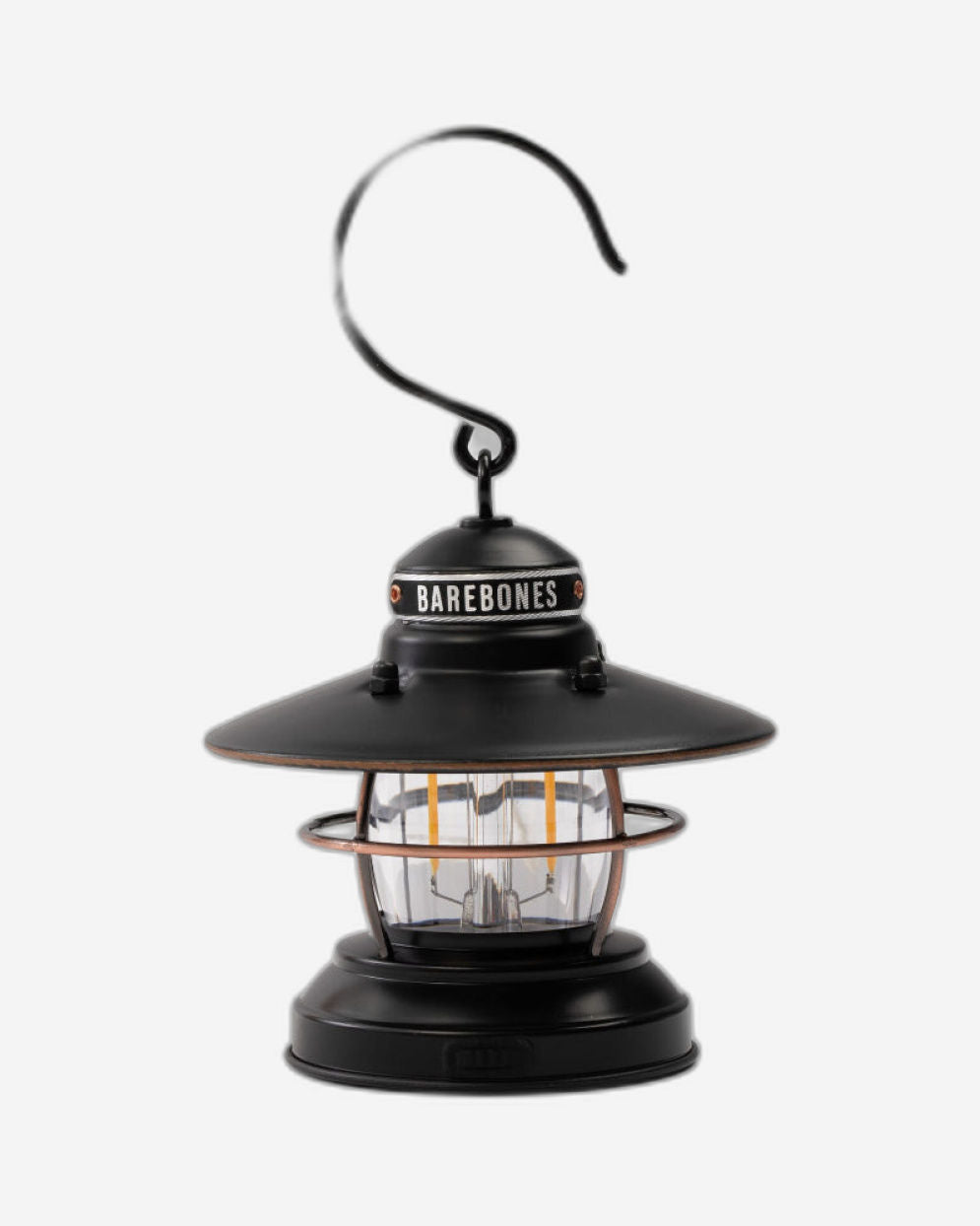 Barebones - Edison Mini Lantern (Antique Bronze)