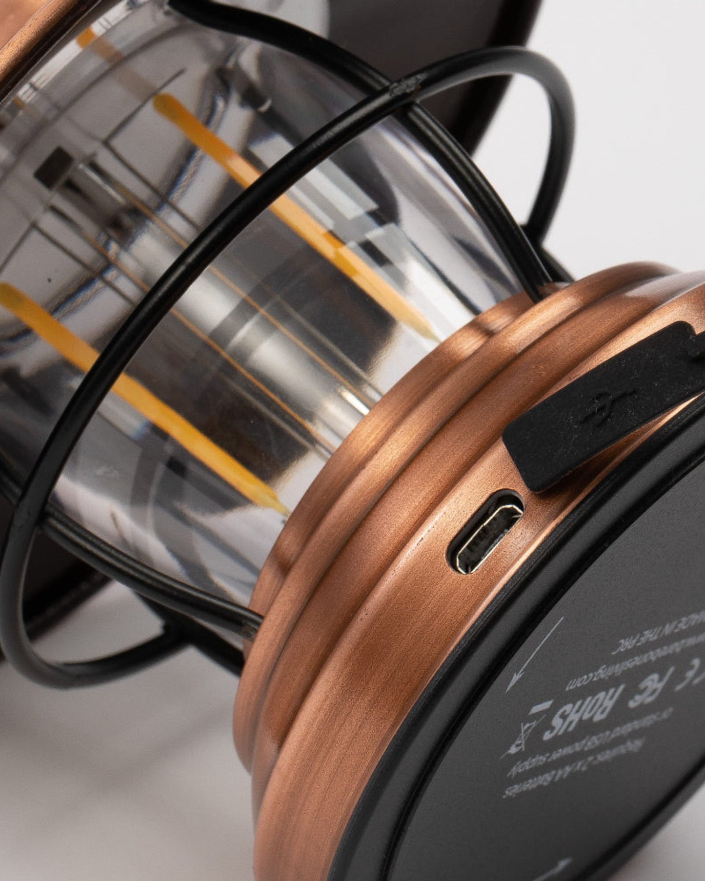 BareBones - Edison Mini Lantern (Copper)