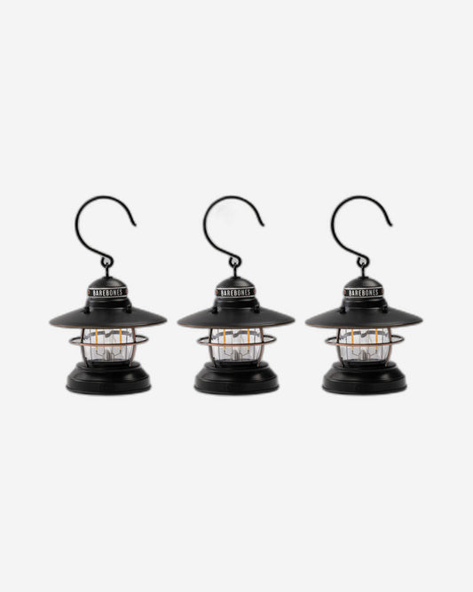 Barebones - Edison Mini Lantern (Bronze) 3 pack
