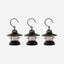 Barebones - Edison Mini Lantern (Bronze) 3 pack