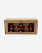 BareBones - Edison Mini Lantern (Red) 3 pack