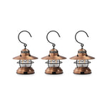 Barebones - Edison Mini Lantern (Copper) 3 pack