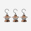 Barebones - Edison Mini Lantern (Copper) 3 pack