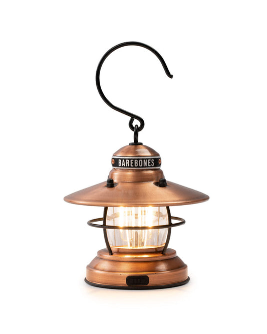 Barebones - Edison Mini Lantern (Copper) 3 pack