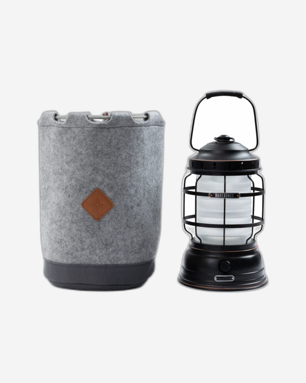 BareBones - Felt Lantern Storage Bag