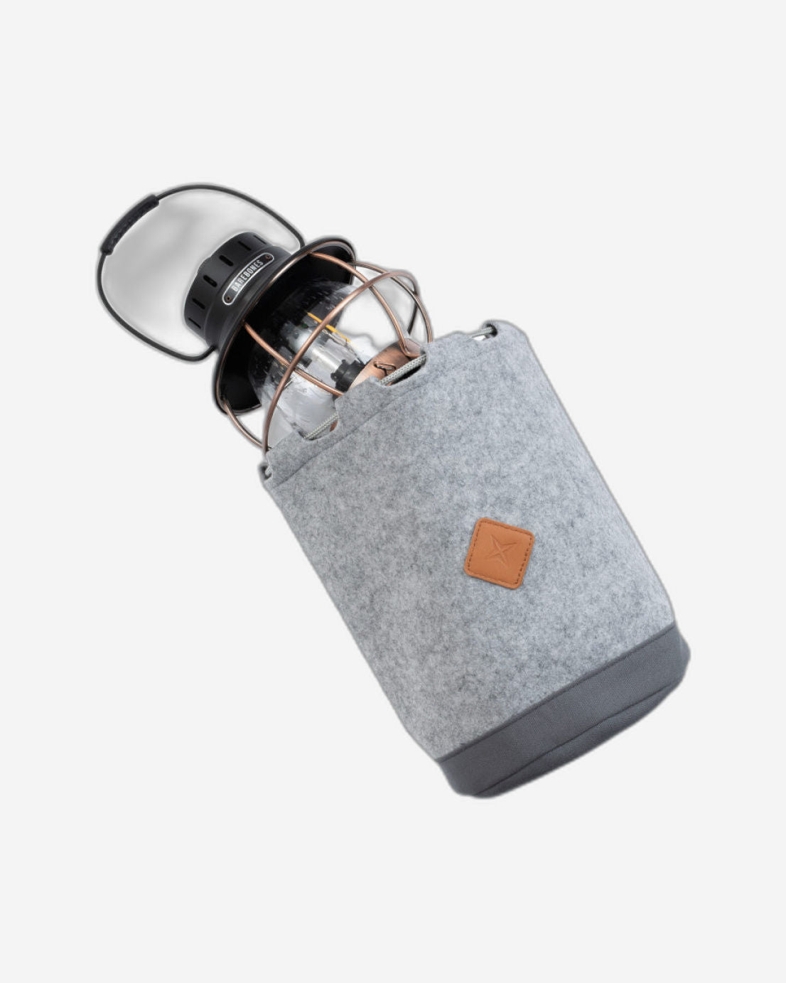 BareBones - Felt Lantern Storage Bag