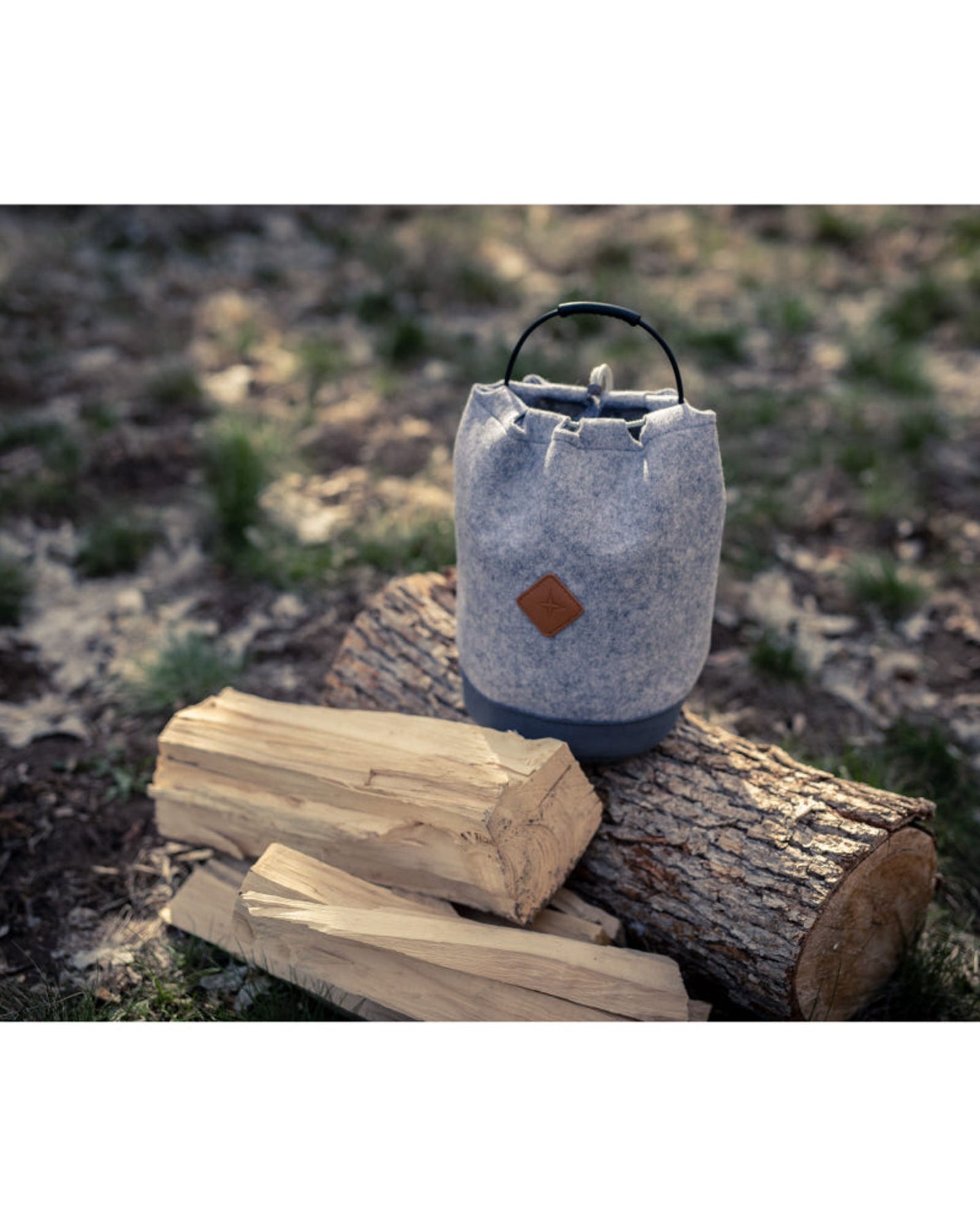 BareBones - Felt Lantern Storage Bag