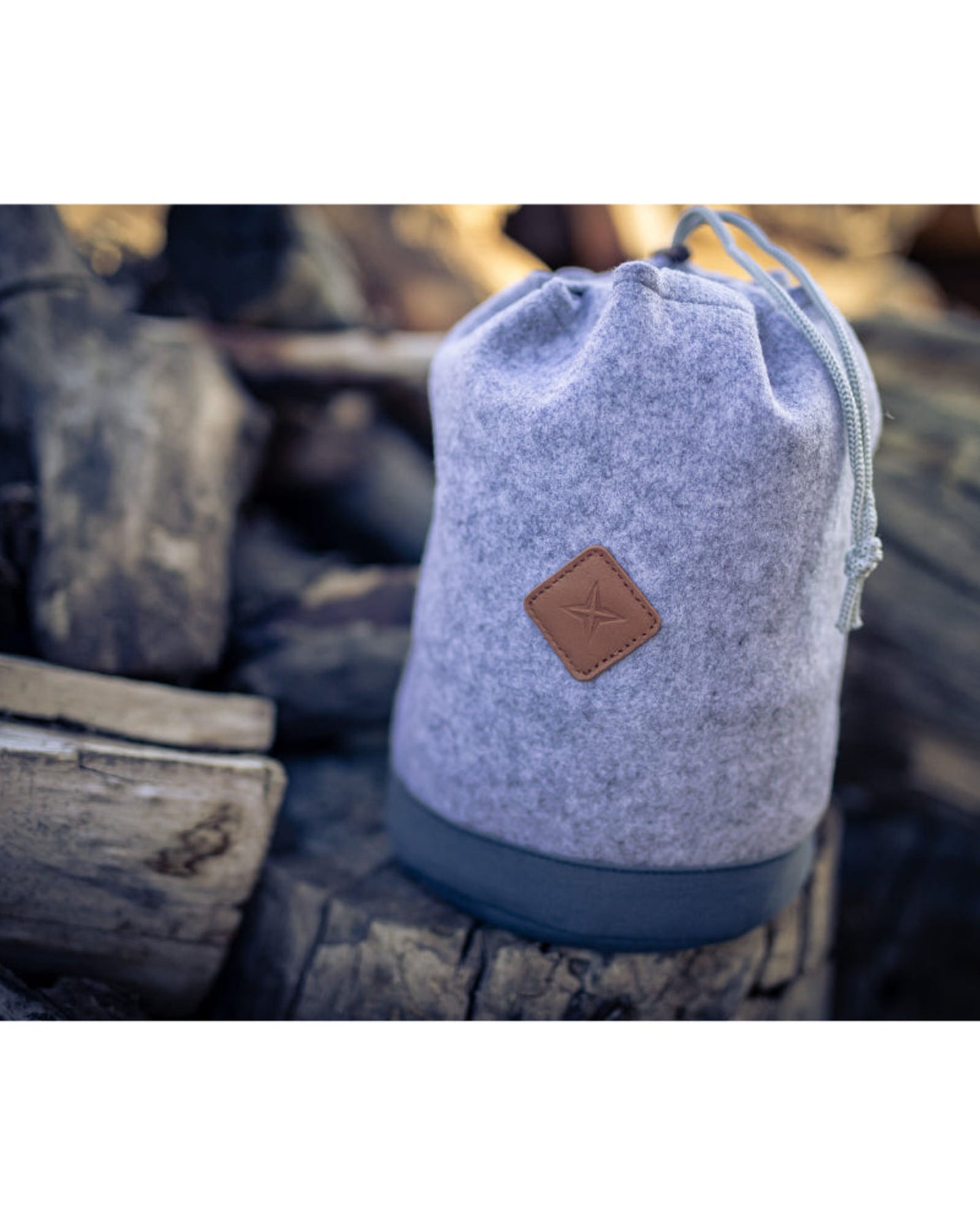 BareBones - Felt Lantern Storage Bag