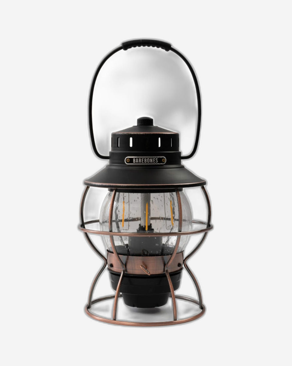 BareBones - Railroad Lantern (Antique Bronze)