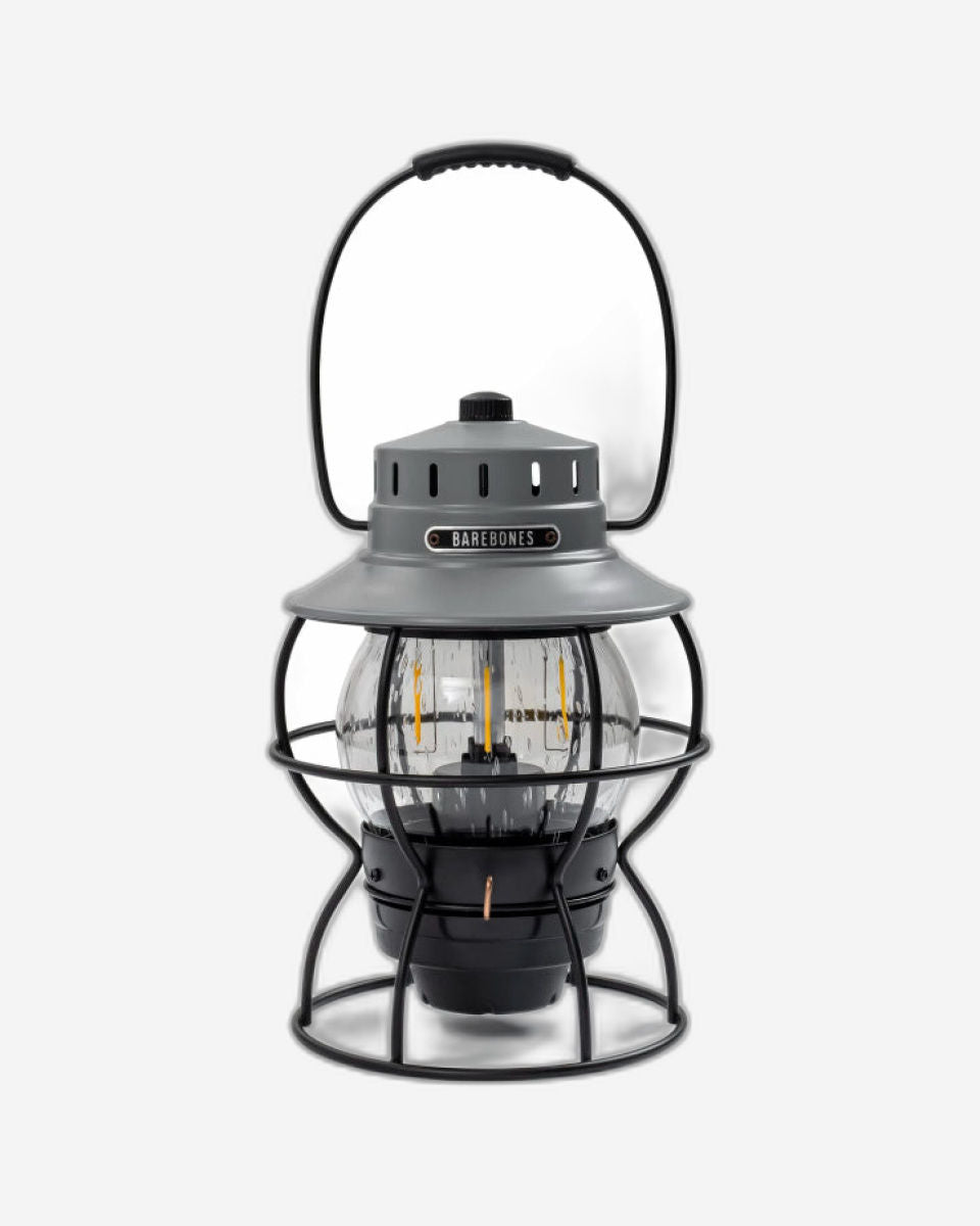 BareBones - Railroad Lantern (Slate Gray)