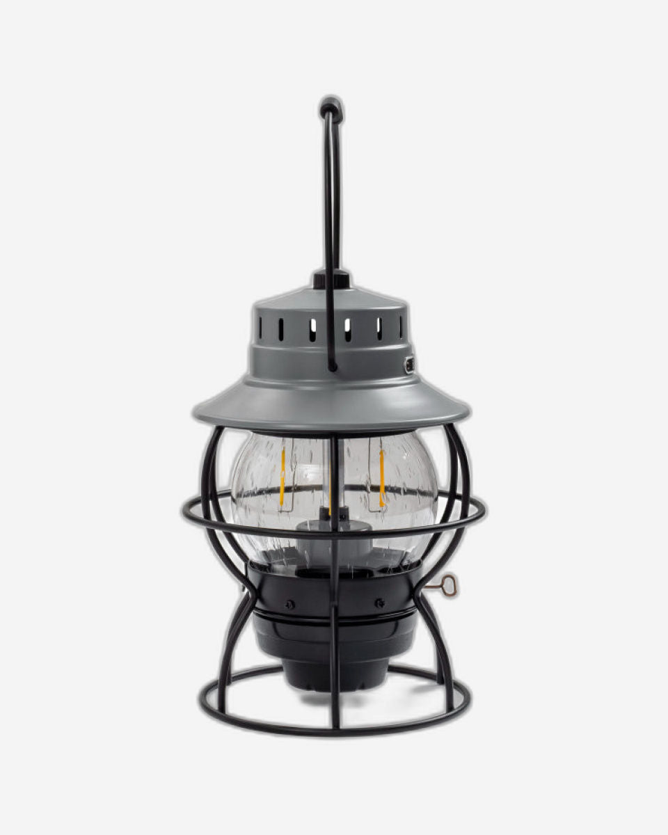 BareBones - Railroad Lantern (Slate Gray)