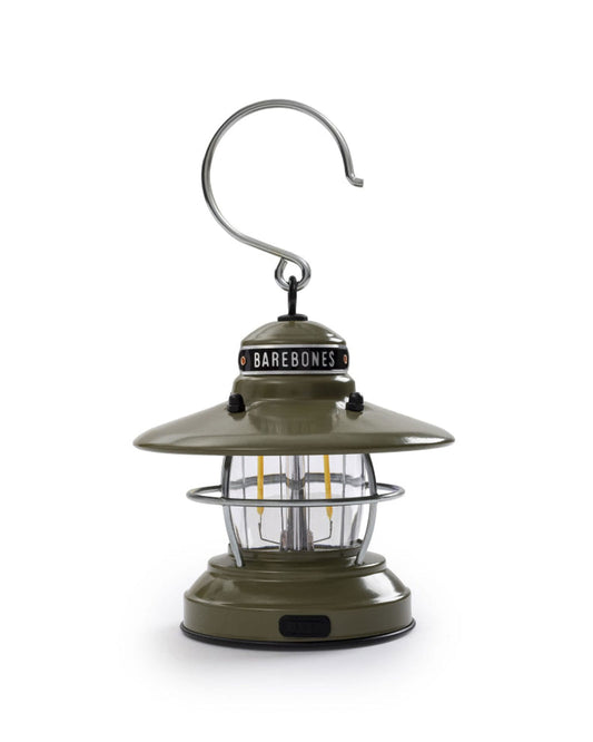 BareBones - Edison Mini Lantern (Olive Drab)